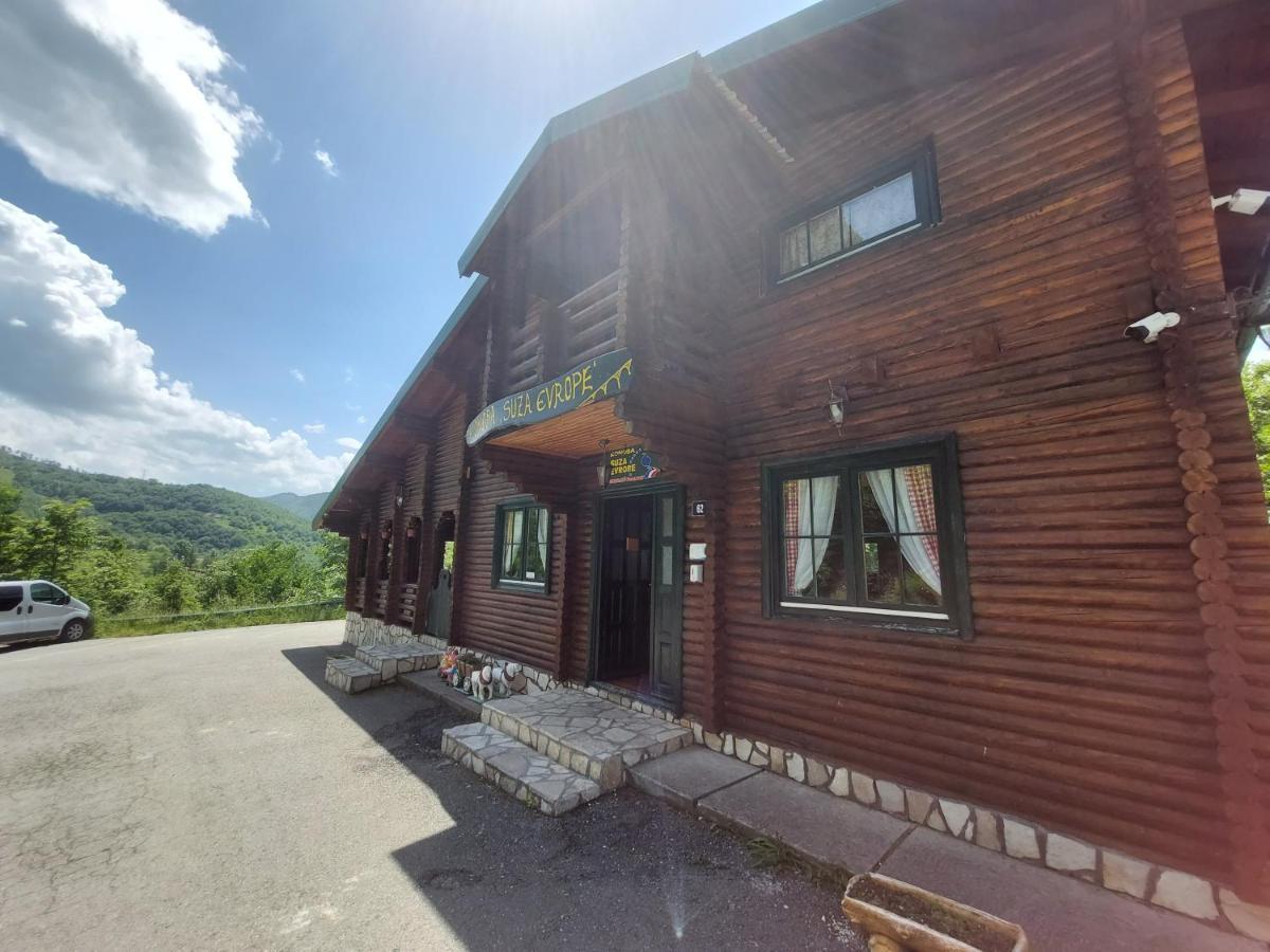 Konoba Suza Evrope Villa Zabljak  Ngoại thất bức ảnh